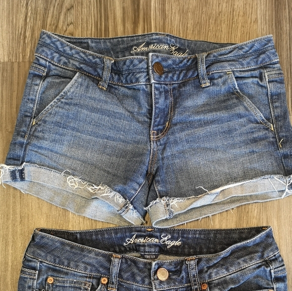 American Eagle Jean shorts bundle - Picture 2 of 2